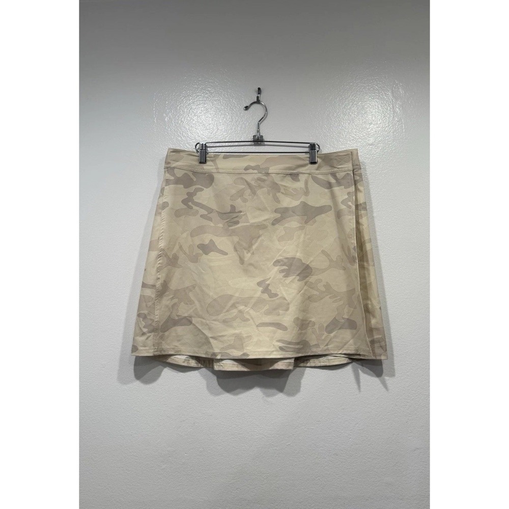 Ripskirt Hawaii Wrap Skirt Womens Size XL Camo Print Cover Up Resort Vacation
